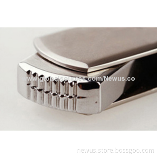 Silver Metal USB Flash Drives, 2G/128G 2.0/3.0 Pen Sticks